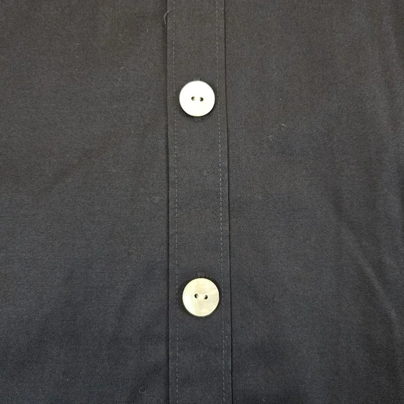 Foxcroft Wrinkle Free Button Up Shirt Womens 20 3/4 Sleeve Office Mature Staple - Picture 5 of 9